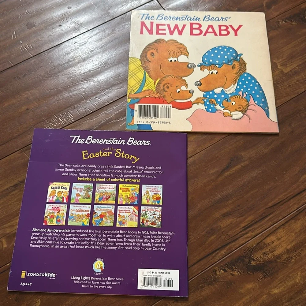 Berenstain vintage bears